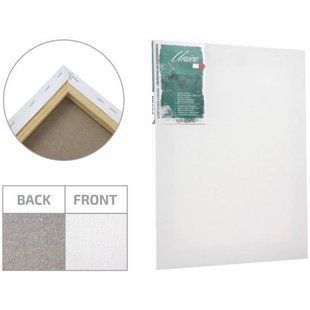 Холст на подрамнике&nbsp;70x90&nbsp;см,&nbsp;мелкое&nbsp;зерно,&nbsp;акрил,&nbsp;итальянский хлопок,&nbsp;галерейная натяжка, Unico