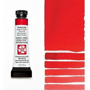 Фарба акварельна Daniel Smith 5 мл Perylene Red