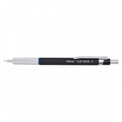 Механічний олівець TLG-1000 0,7 мм, чорний, Penac