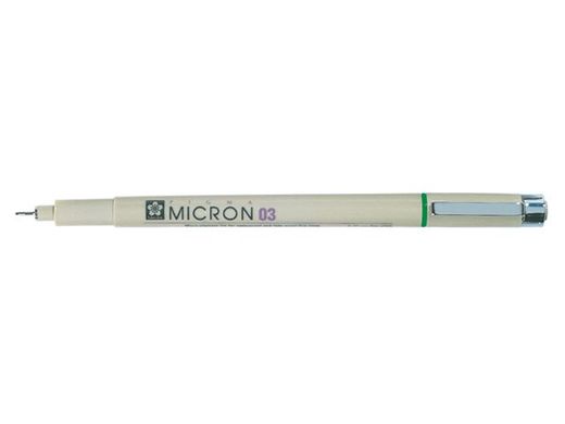 Лайнер PIGMA Micron (0.3), 0,35 мм, Чорний, Sakura