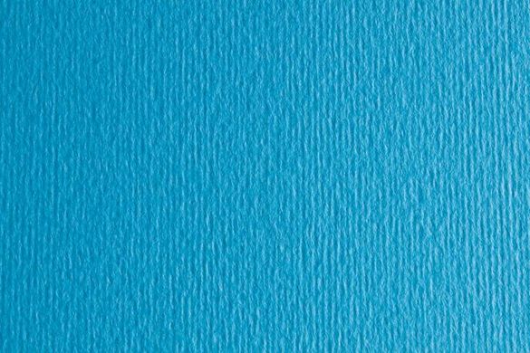 Папір для дизайну Elle Erre B1, 70x100 см, №13 azzurro, 220 г/м2, синій, дві текстури, Fabriano