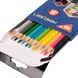 Набор цветных карандашей Minecraft, 24 цвета, 12 штук, YES 5056574404626 фото 2 с 2