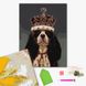 Алмазна мозаика Король Чарльз ©Lucia Heffernan, 40x50 см, Brushme DBS1226 фото 2 с 2