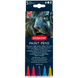 Набір кольорових ручок Paint Pen PALETTE №3, 5 штук, Derwent 5028252594868 зображення 1 з 3
