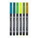 Набір маркерів Koi Coloring Brush Pen, Botanical, 6 шт, Sakura 8712079448707 зображення 3 з 10