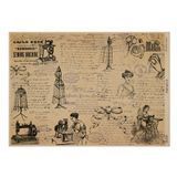 Папір для скрапбукінгу Vintage women's world №10, А3, 42x29,7 см, 100 г/м&sup2;, односторонній, аркуш, Fabrika Decoru