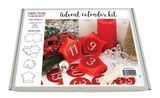 Набір для творчості Адвент-календар №12 EN, Fabrika Decoru