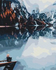 Картина по номерам Осень на первом плане, 40х50 см, Brushme