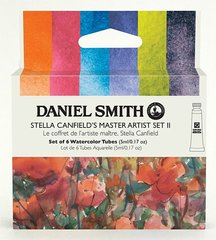 Набор акварельных красок Daniel Smith в тубах 6 цветов 5 мл Stella Canfields Master set 2