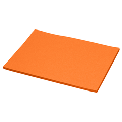 Картон для дизайна Decoration board А4, 21х29,7 см, 270 г/м2, №4 оранжевый, NPA