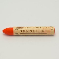 Пастель масляная Sennelier "A L'huile", Мандариновый №200, 5 мл