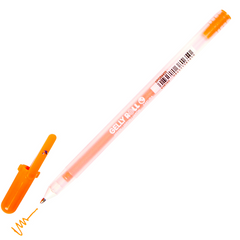 Ручка гелева MOONLIGHT Gelly Roll, Оранжева флуорисцентна, Sakura
