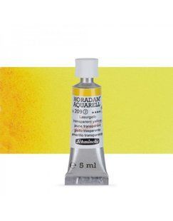 Фарба акварельна Schmincke Horadam 5 мл Transparent Yellow 209