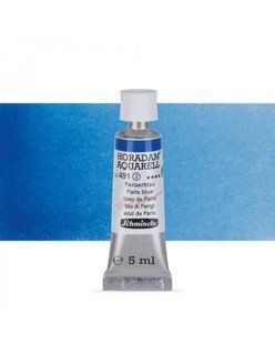 Краска акварельная Schmincke Horadam 5 мл Paris Blue 491