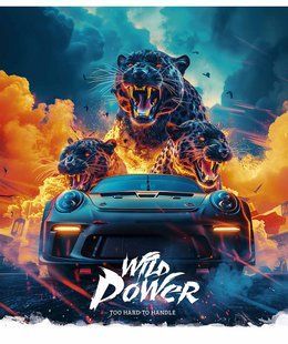 Зошит загальний Wild power А5, 36 аркушів у клітинку, Star