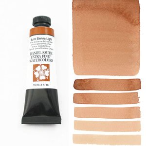 Краска акварельная Daniel Smith 5 мл Burnt Sienna