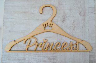 Вешалка Princess, 24х42 см, толщина фанеры 0,8 см, Santi