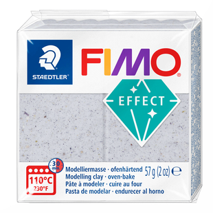 Пластика Effect Ботаника, сухоцвет мальвы, 57 г, Fimo