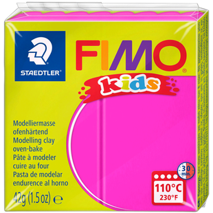 Пластика Fimo Kids, фуксія, 42 г, Fimo