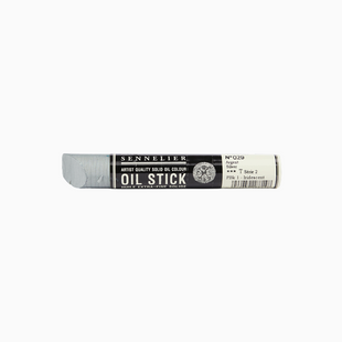 Масляная краска в форме пастели Sennelier Oil Stick, 38 мл, S2, Серебряный
