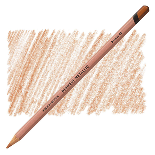 Цветной карандаш Metallic, бронза, Derwent