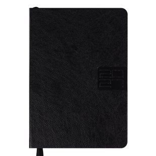 Деловой ежедневник Leo Planner Persona, A5, датированный на 2027 год, твердая обложка, черный, 368 страниц