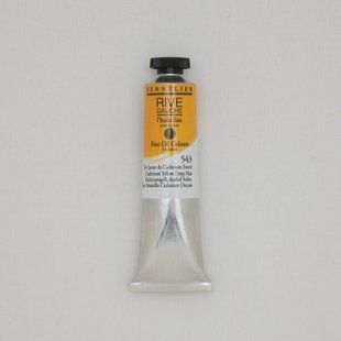 Масляная краска Rive gauche, 40 мл, кадмий жёлтый глубокий оттенок, Cadmium Yellow Deep Hue