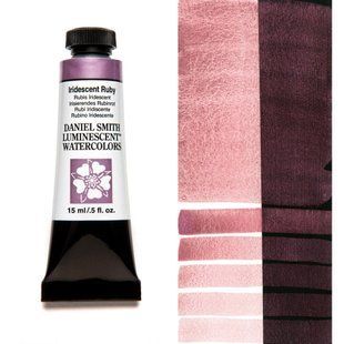 Краска акварельная Daniel Smith 15 мл Iridescent Ruby