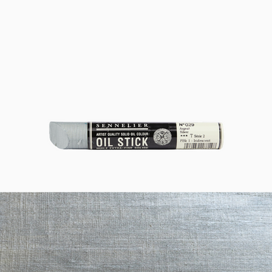 Масляная краска в форме пастели Sennelier Oil Stick, 38 мл, S2, Серебряный