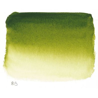 Фарба акварельна L'Aquarelle Sennelier Оливковий зелений №813 S1, 10 мл, туба