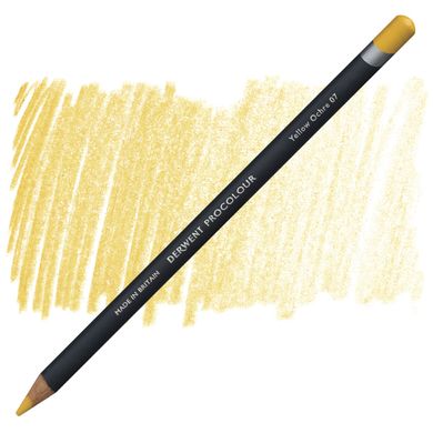 Олівець кольоровий Procolour, (07) Жовта охра, Derwent