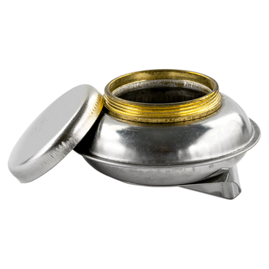 Олійниця одинарна, металева з кришкою, d:6 cм, D.K.ART & CRAFT