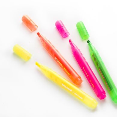 Набір маркерів Highlighter Yellow/Pink 2 кол, Bruynzeel