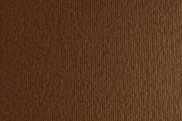 Бумага для дизайна Elle Erre B1, 70x100 см, №06 marrone, 220 г/м2, коричневая, две текстуры, Fabriano
