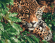 Картина за номерами Леопард із смарагдовими очима, 40x50 см, Brushme BS51754 зображення 1 з 2