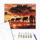 Картина за номерами Слони в савані, 40х50 см, Brushme BS5189 зображення 2 з 2