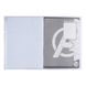 Тетрадь А4, 48 листов в клетку, в пластиковой папке с рисунком Marvel Avengers, YES 4823092254726 фото 4 с 4