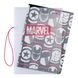 Зошит А4, 48 листів в клітинку, в пластиковій папці з малюнком Marvel Avengers, YES 4823092254726 зображення 3 з 4