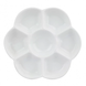 Фарфоровая палитра для акварели, цветок, 12х12см, Meeden 6975441360850 фото 1 с 8