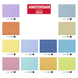 Набір акрилових фарб AMSTERDAM PASTELS, 12 кольорів, по 20 мл, Royal Talens 8712079541415 зображення 3 з 5