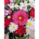 Набір картина за номерами Квітковий мікс, 35х45см, ROSA START 4823098525103 зображення 1 з 2