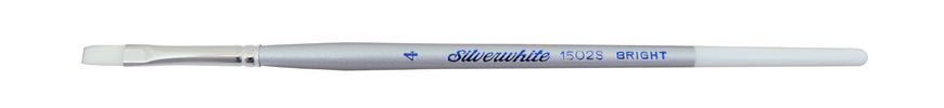 Кисть Silver Brush Silverwhite 1502S синтетика плоская №4