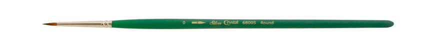 Пензель Silver Brush Crystal 6800S синтетика кругла №0 (2 мм)