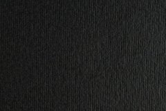 Папір для дизайну Elle Erre B1, 70x100 см, №15 nero, 220 г/м2, чорний, дві текстури, Fabriano