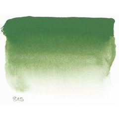 Краска акварельная L'Aquarelle Sennelier Оксид хрома зеленый №815 S3, 10 мл, туба