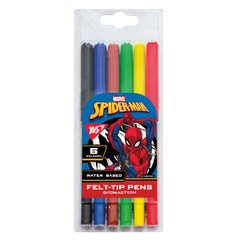 Фломастери Marvel Spiderman, 6 кольорів, YES