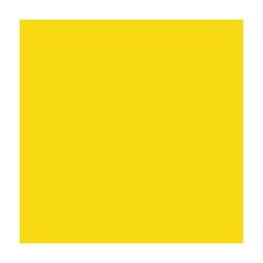 Бумага для дизайна Fotokarton A4, 21x29,7 см, 300 г/м2, №14 бананово-желтая, Folia
