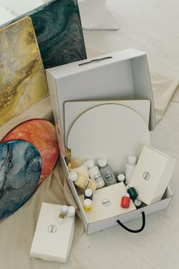 Набор Fluid Art Box Premium двойной, 30 см, Barva