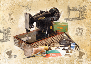 Декупажна карта №0146, 21x29,7 см, Fabrika Decoru