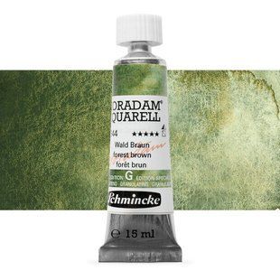 Фарба акварельна Schmincke Horadam Aquarell 15 мл Forest Brown 944 супергрануляція